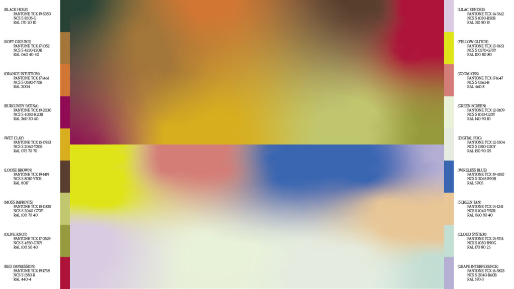 Heimtextil trend színek 26-27