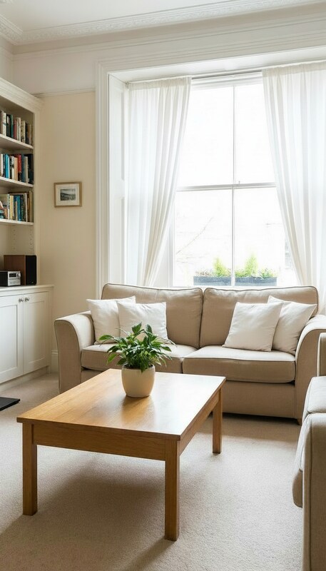 Szoba fényáteresztővel